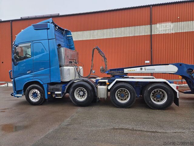 Tractor estándar Volvo FH 16 750 8x4 GCW 142 ton / GLOBE XL / RETARDER...