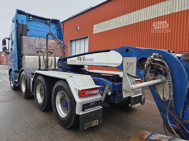 Tractor estándar Volvo FH 16 750 8x4 GCW 142 ton / GLOBE XL / RETARDER...