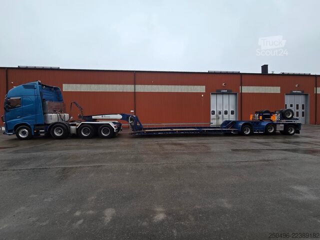 Tractor estándar Volvo FH 16 750 8x4 GCW 142 ton / GLOBE XL / RETARDER...