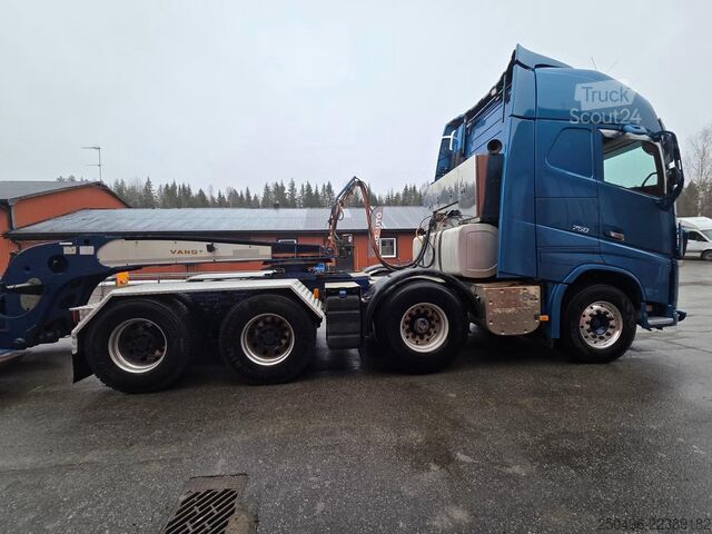 Tractor estándar Volvo FH 16 750 8x4 GCW 142 ton / GLOBE XL / RETARDER...