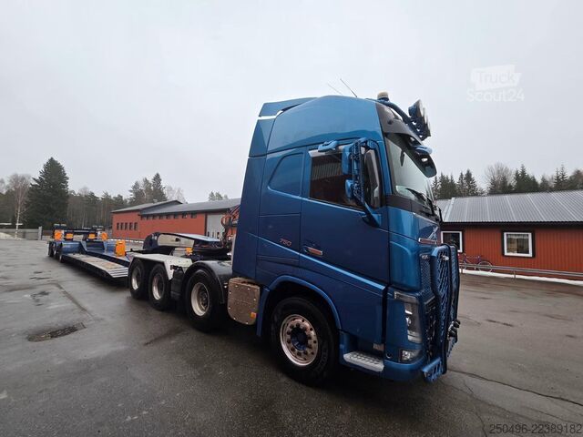 Tractor estándar Volvo FH 16 750 8x4 GCW 142 ton / GLOBE XL / RETARDER...