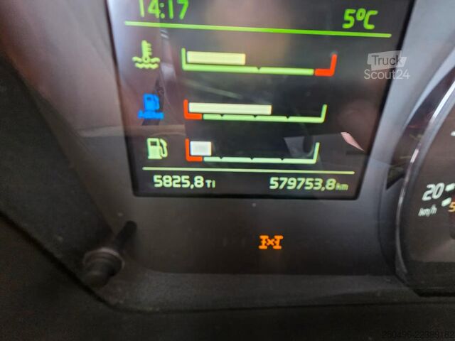 Tractor estándar Volvo FH 16 750 8x4 GCW 142 ton / GLOBE XL / RETARDER...