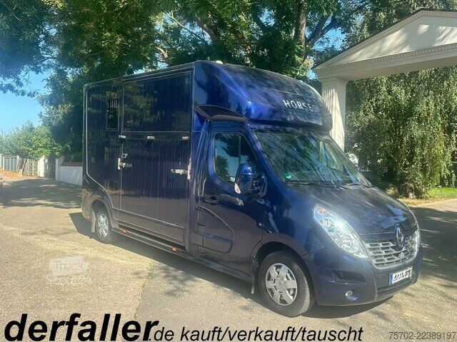 Фургон Renault Master Roelofsen 1-2 Pferde Hengsttrennung