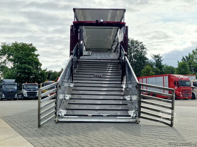 Transporte de ganado CUPPERS 4 stock - new TUV - type 2 - lifting floors - l...
