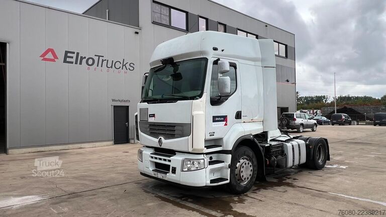 Standaard trekker Renault Premium 450 DXI (PROPRE / GOOD CONDITION / BONN...