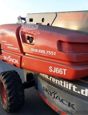 Piattaforma di lavoro telescopica Skyjack SJ 66 T Diesel  22,12 m