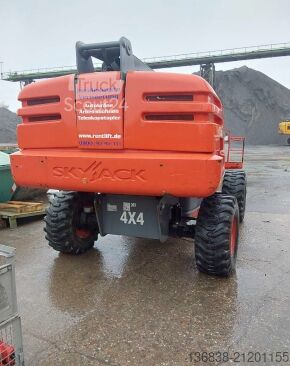 Piattaforma di lavoro telescopica Skyjack SJ 66 T Diesel  22,12 m