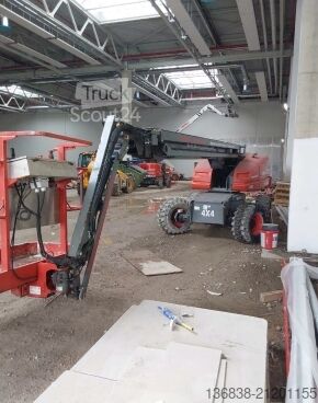 Piattaforma di lavoro telescopica Skyjack SJ 66 T Diesel  22,12 m