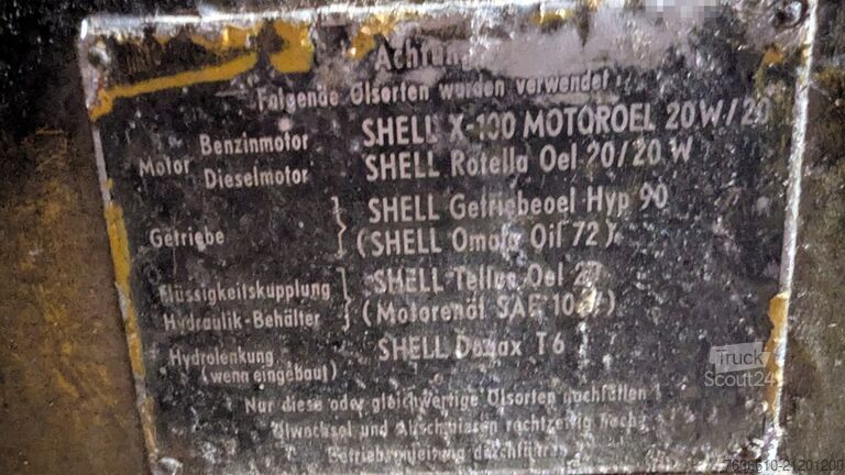 Chariot élévateur BKS VD 20 F