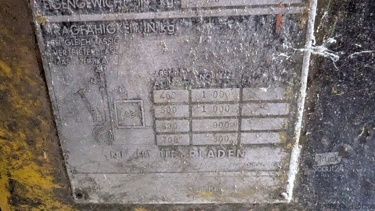 Chariot élévateur BKS VD 20 F