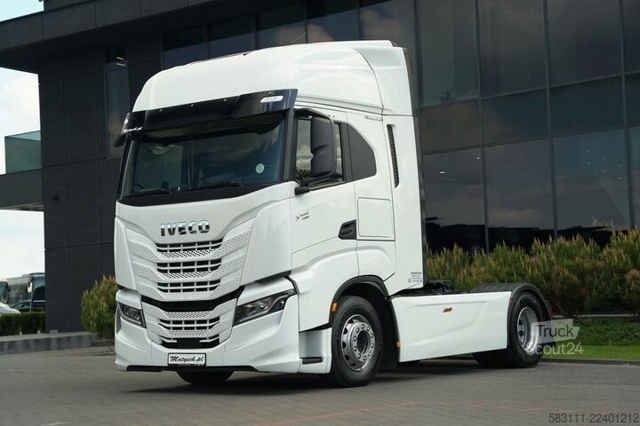 وحدة جرار قياسية IVECO S-WAY / 490 / RETARDER / I-PARK COOL / 2023 R