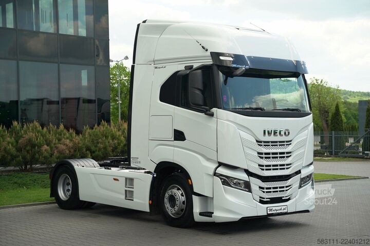 وحدة جرار قياسية IVECO S-WAY / 490 / RETARDER / I-PARK COOL / 2023 R