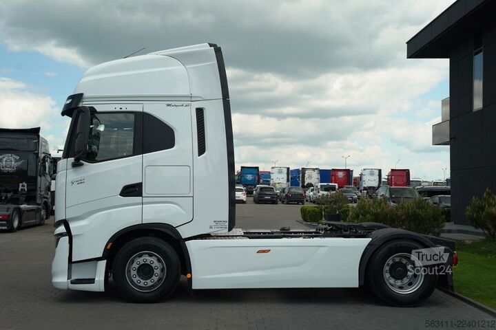 وحدة جرار قياسية IVECO S-WAY / 490 / RETARDER / I-PARK COOL / 2023 R