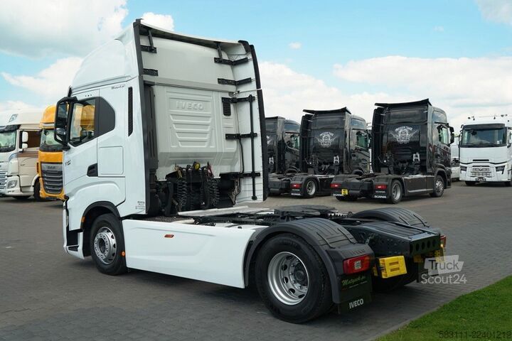وحدة جرار قياسية IVECO S-WAY / 490 / RETARDER / I-PARK COOL / 2023 R
