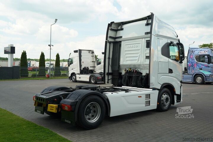 وحدة جرار قياسية IVECO S-WAY / 490 / RETARDER / I-PARK COOL / 2023 R