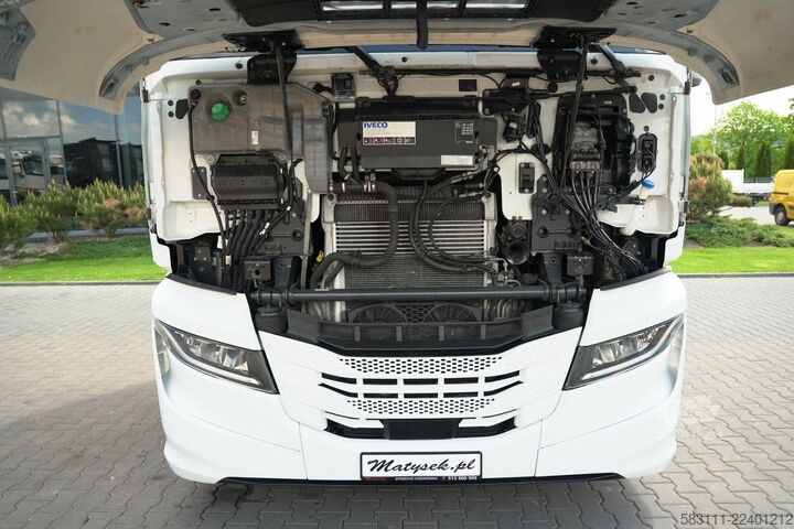 وحدة جرار قياسية IVECO S-WAY / 490 / RETARDER / I-PARK COOL / 2023 R