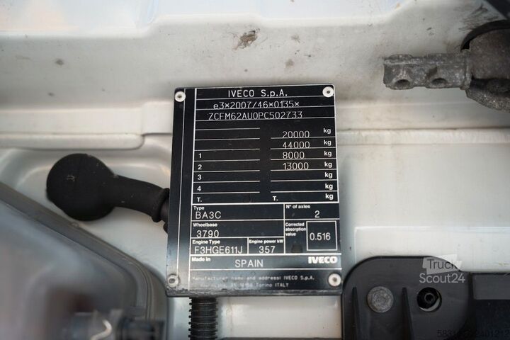 وحدة جرار قياسية IVECO S-WAY / 490 / RETARDER / I-PARK COOL / 2023 R