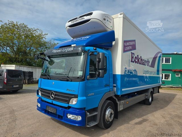 Camión frigorífico MERCEDES-BENZ 1529*ThermoKingTR600*Blumenbreite*