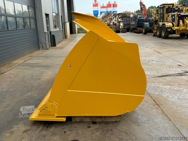 Standard bucket Caterpillar Loader Bucket PIN ON CAT 980, 6.0m3,134in