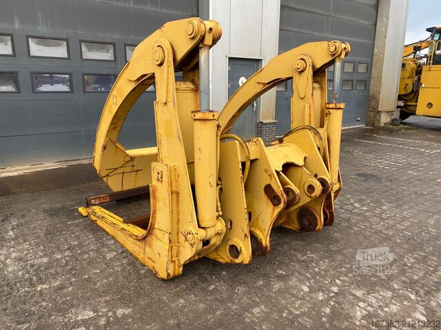 Gripper Caterpillar Logging forks Grapple to fit 980G / 980H
