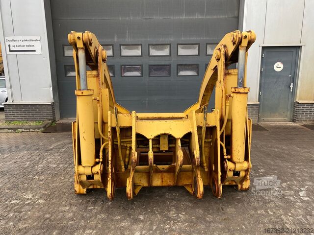Gripper Caterpillar Logging forks Grapple to fit 980G / 980H