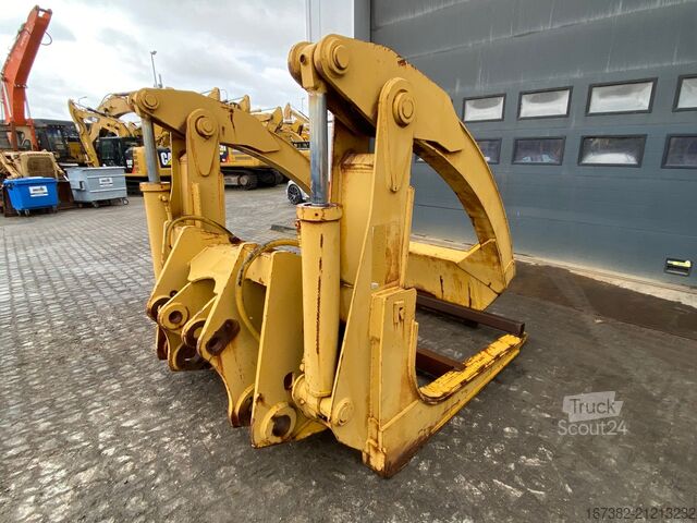 Gripper Caterpillar Logging forks Grapple to fit 980G / 980H
