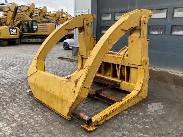 Gripper Caterpillar Logging forks Grapple to fit 980G / 980H