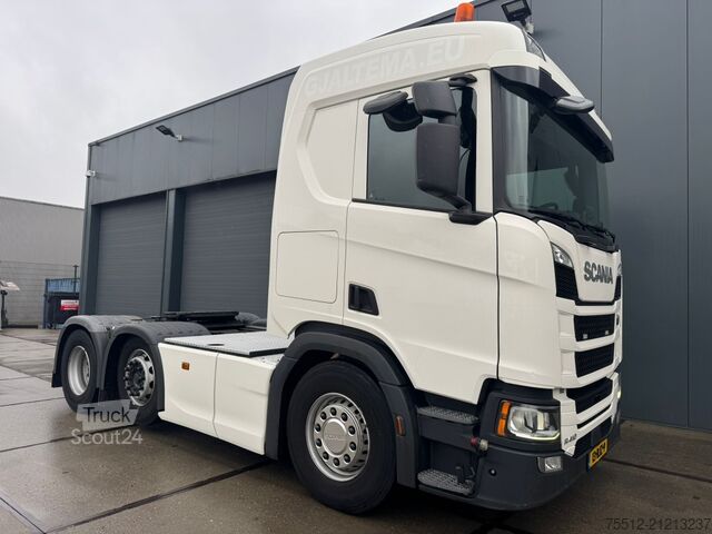 Standaard-SZM Scania R410 / Retarder / 6X2 / 2 Tanks / TUV: 8-2026 /...