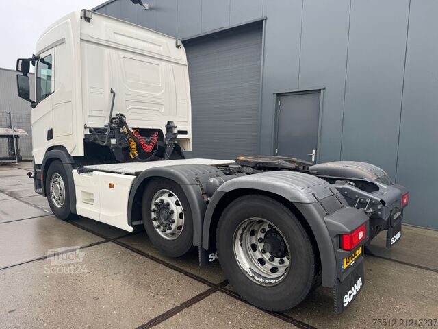 Standaard-SZM Scania R410 / Retarder / 6X2 / 2 Tanks / TUV: 8-2026 /...