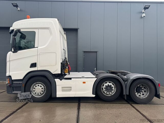 Standaard-SZM Scania R410 / Retarder / 6X2 / 2 Tanks / TUV: 8-2026 /...