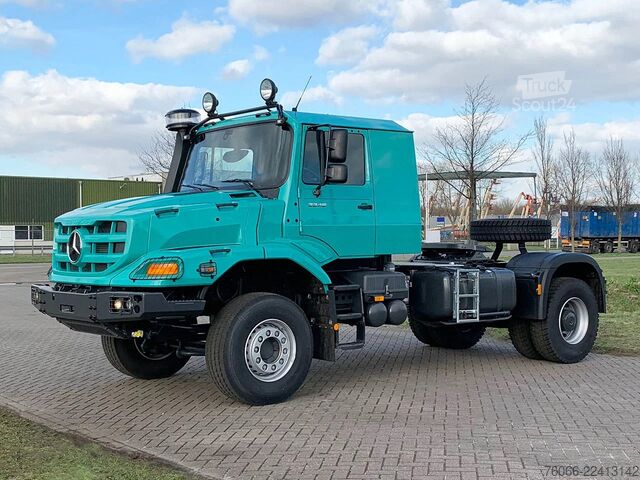 Standard-SZM Mercedes-Benz Zetros 2045-S Tractor Head