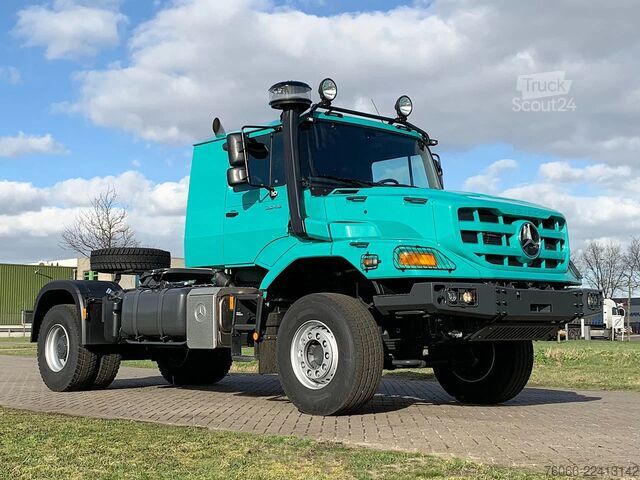 Standard-SZM Mercedes-Benz Zetros 2045-S Tractor Head