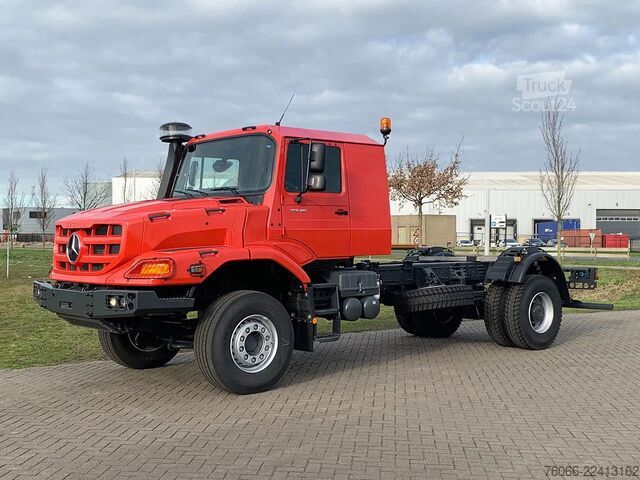 Alváz vezetőfülkével Mercedes-Benz Zetros 2045 Chassis Cabin