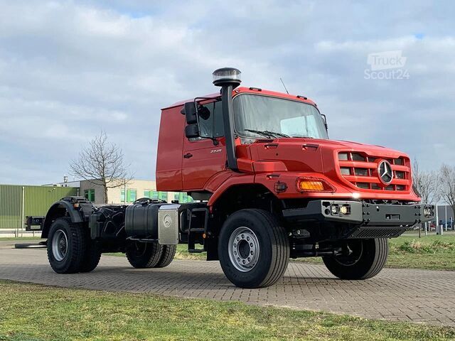 Alváz vezetőfülkével Mercedes-Benz Zetros 2045 Chassis Cabin