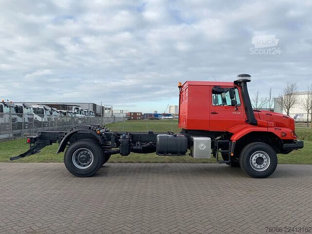 Alváz vezetőfülkével Mercedes-Benz Zetros 2045 Chassis Cabin