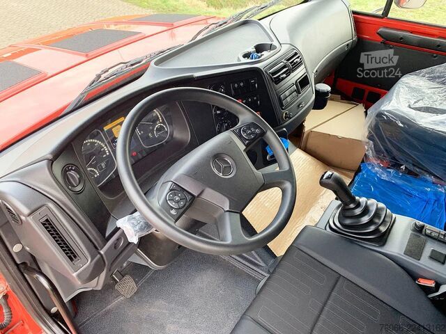Alváz vezetőfülkével Mercedes-Benz Zetros 2045 Chassis Cabin