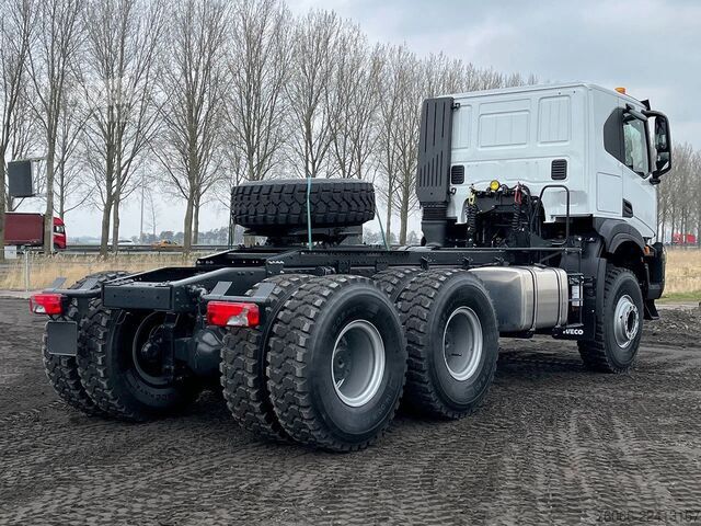Standaard-SZM Iveco T-Way AT720T47WTH Tractor Head (9 units)
