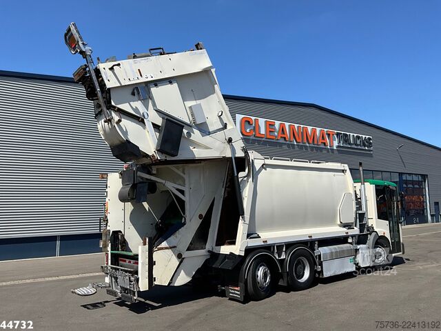 Vozilo za prikupljanje otpada Mercedes-Benz Econic 2630 Euro 6 CNG Norba MF 300 18m³ 2 comp...