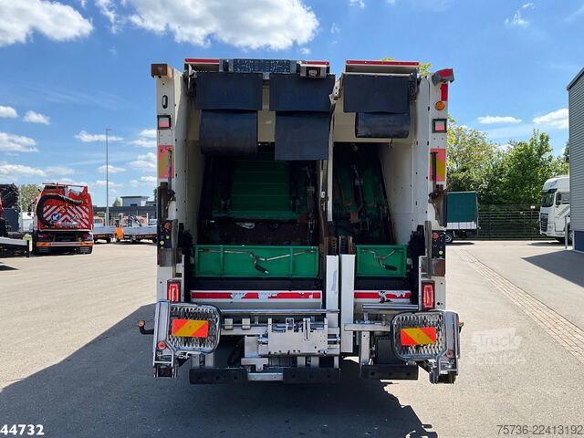 Vozilo za prikupljanje otpada Mercedes-Benz Econic 2630 Euro 6 CNG Norba MF 300 18m³ 2 comp...