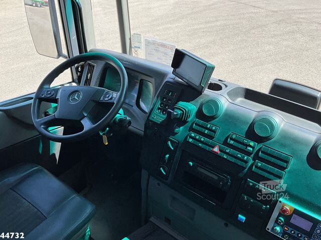 Vozilo za prikupljanje otpada Mercedes-Benz Econic 2630 Euro 6 CNG Norba MF 300 18m³ 2 comp...