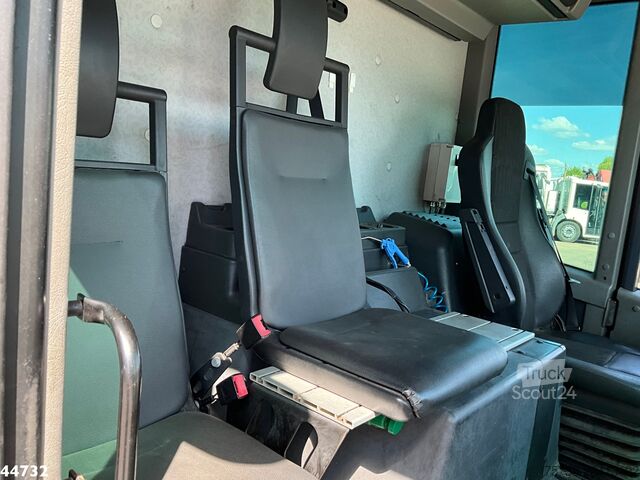 Vozilo za prikupljanje otpada Mercedes-Benz Econic 2630 Euro 6 CNG Norba MF 300 18m³ 2 comp...
