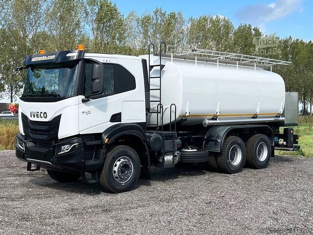 Tank Iveco T-Way AT380T47H Fuel Tank Truck (2 units)