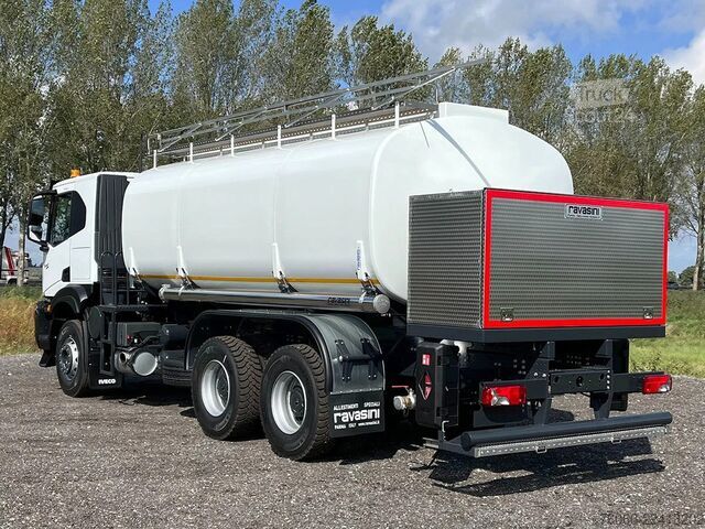 Tank Iveco T-Way AT380T47H Fuel Tank Truck (2 units)