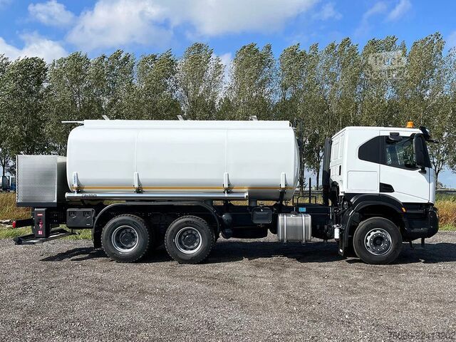 Tank Iveco T-Way AT380T47H Fuel Tank Truck (2 units)