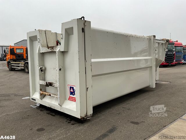 Roll-off konteyneri Translift 20m³ perscontainer SBUC 6500 