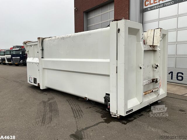 Roll-off konteyneri Translift 20m³ perscontainer SBUC 6500 
