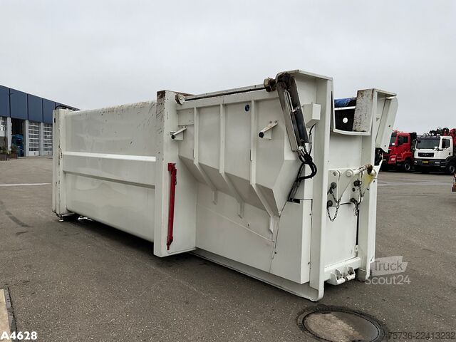 Roll-off konteyneri Translift 20m³ perscontainer SBUC 6500 