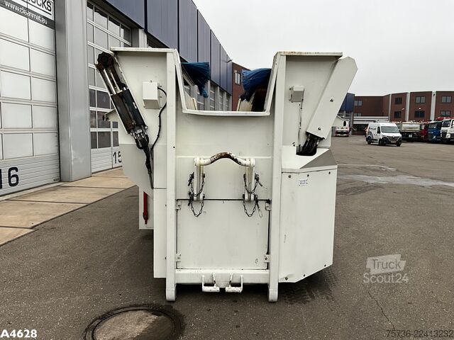 Roll-off konteyneri Translift 20m³ perscontainer SBUC 6500 