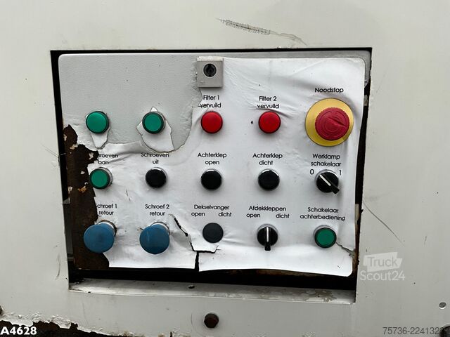 Roll-off konteyneri Translift 20m³ perscontainer SBUC 6500 