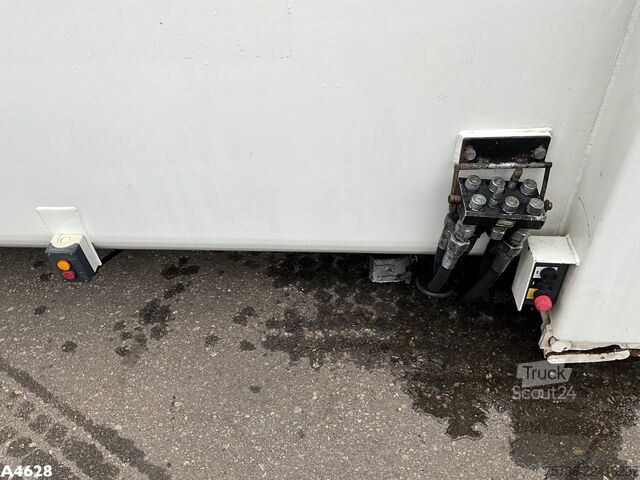 Roll-off konteyneri Translift 20m³ perscontainer SBUC 6500 